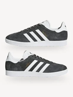adidas Originals Charcoal Gazelle Trainers