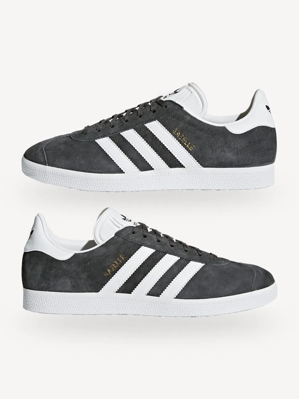 adidas Originals Charcoal Gazelle Trainers