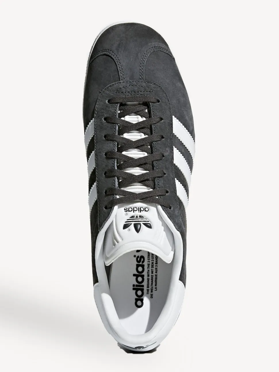 adidas Originals Charcoal Gazelle Trainers