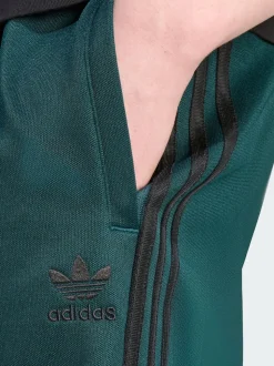 adidas Originals Green Adicolor Baggy Fit Firebird Track Joggers