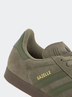 adidas Originals Green Gazelle Trainers