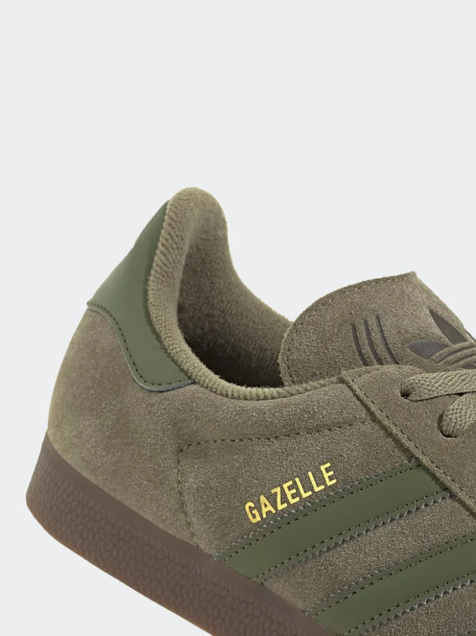 adidas Originals Green Gazelle Trainers