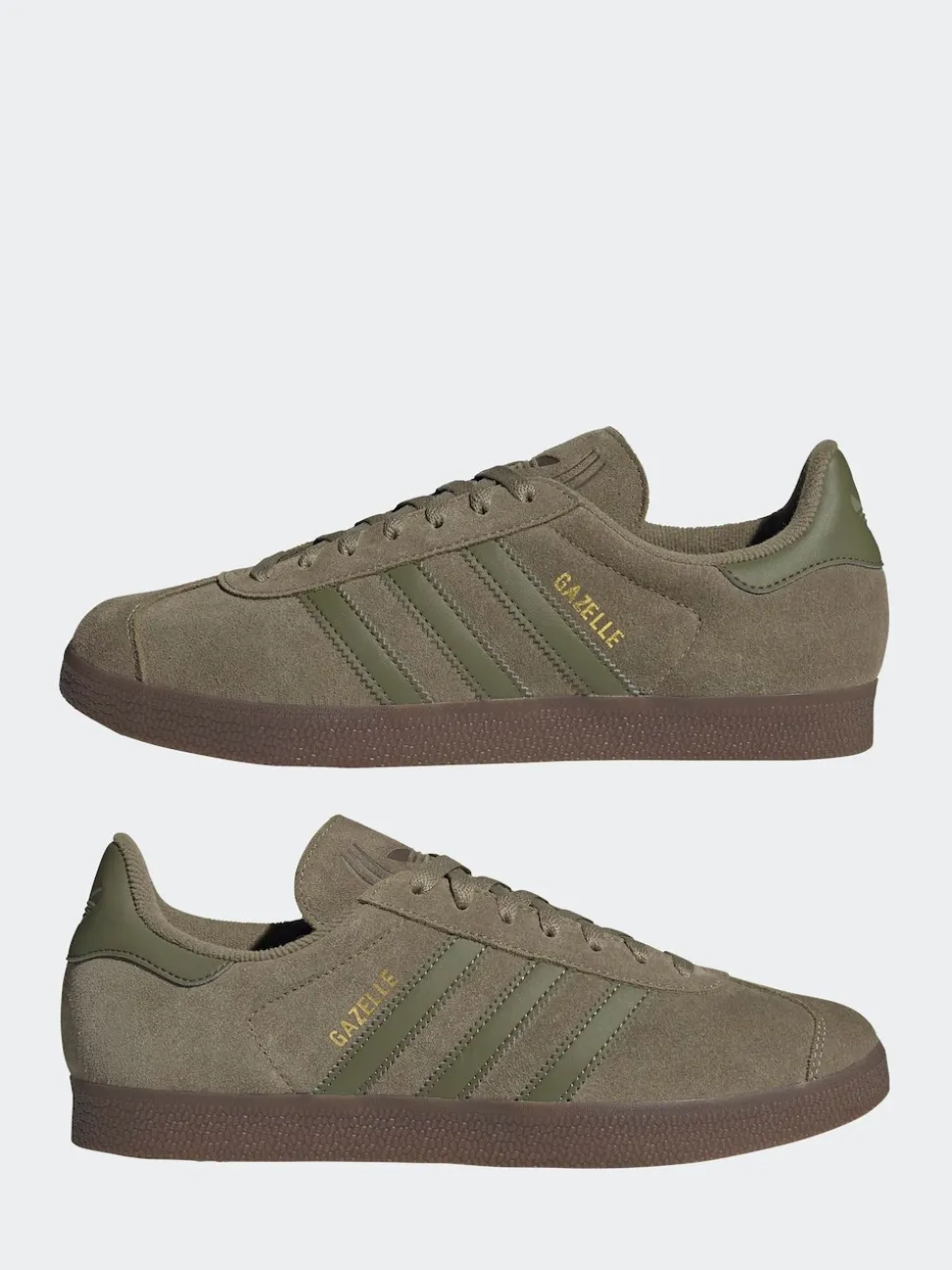 adidas Originals Green Gazelle Trainers