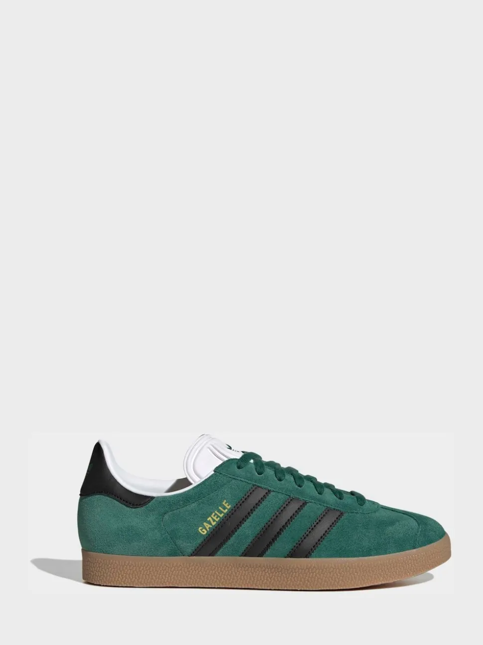 adidas Originals Green/Black Gazelle Trainers
