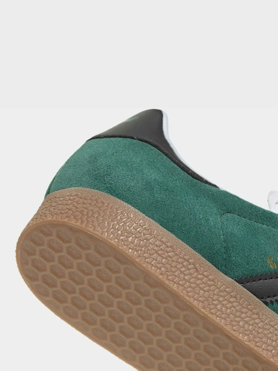 adidas Originals Green/Black Gazelle Trainers