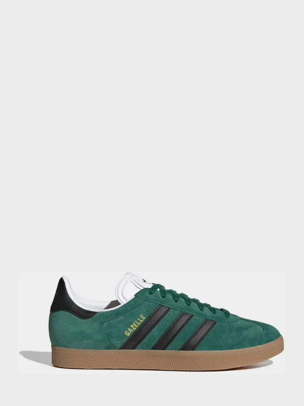 adidas Originals Green/Black Gazelle Trainers