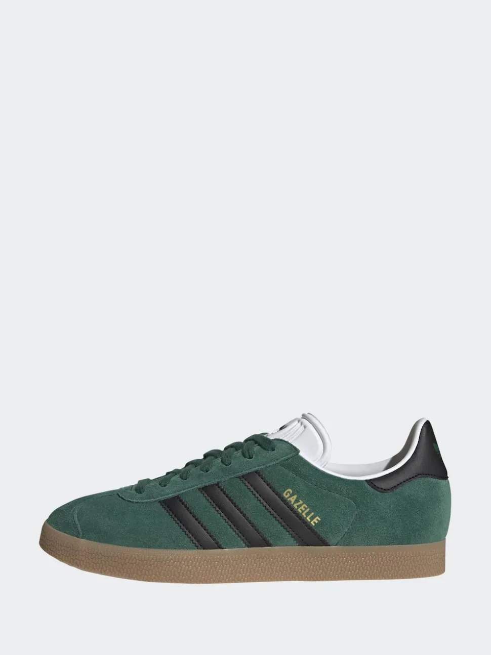 adidas Originals Green/Black Gazelle Trainers