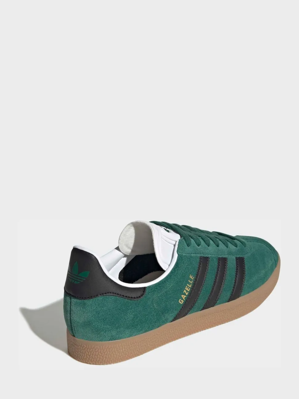 adidas Originals Green/Black Gazelle Trainers
