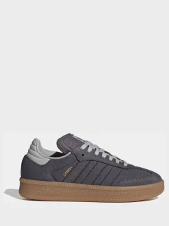 adidas Originals Grey XLG Samba Trainers