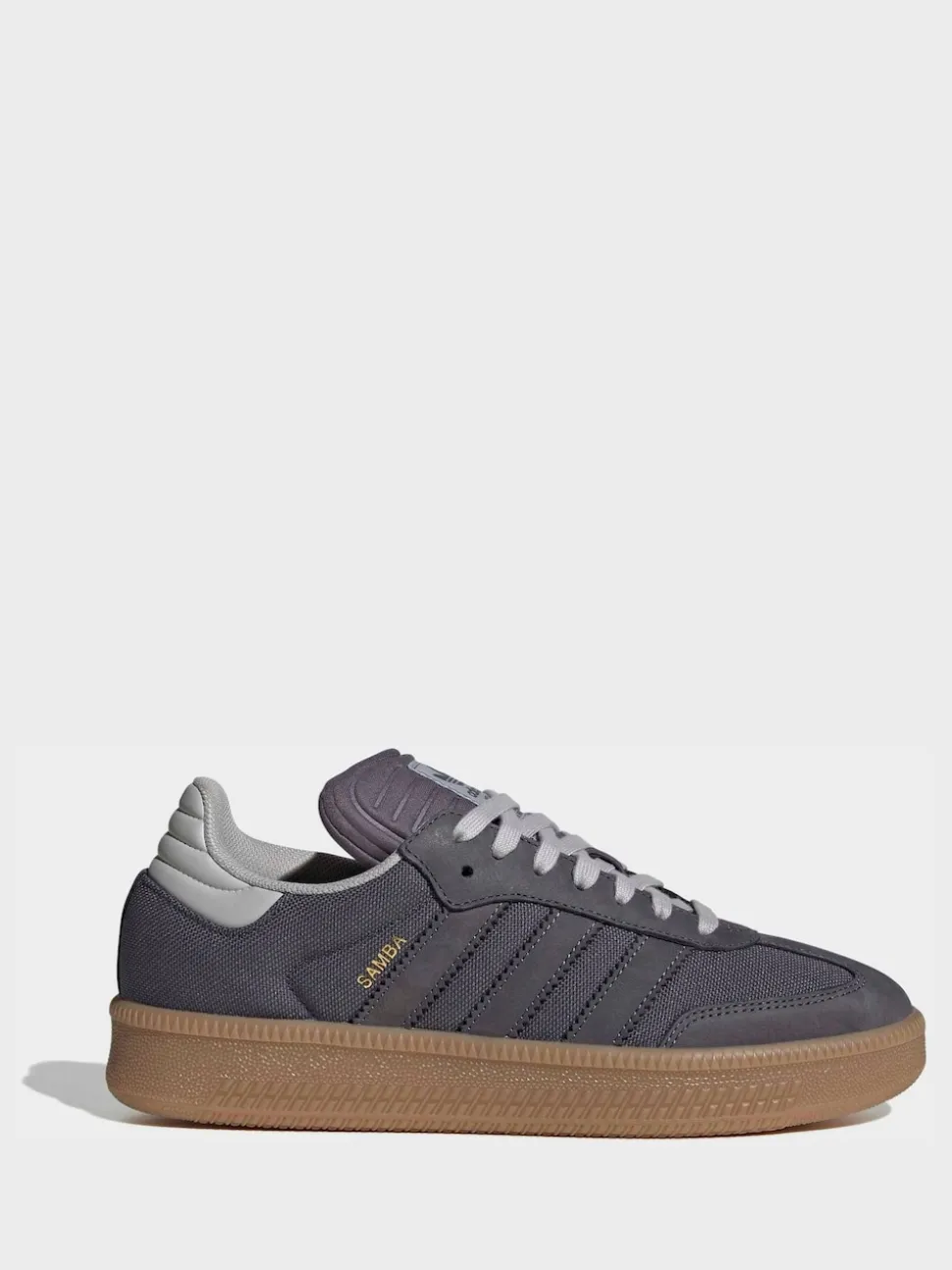 adidas Originals Grey XLG Samba Trainers