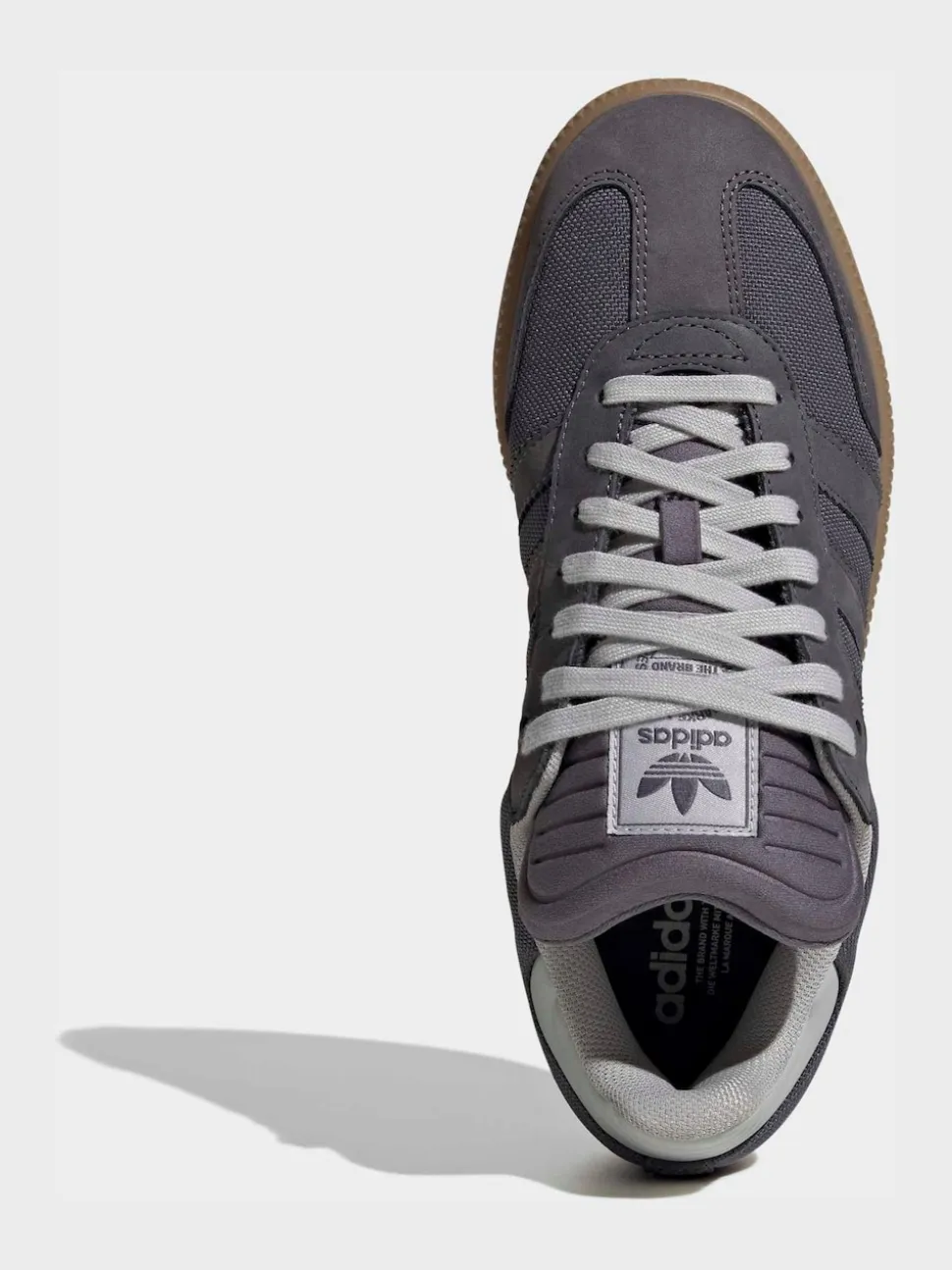adidas Originals Grey XLG Samba Trainers