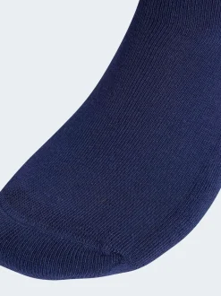 adidas Originals Light Blue Trefoil Crew Socks 6 Pack