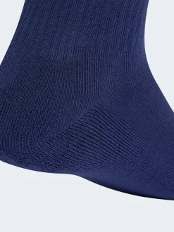 adidas Originals Light Blue Trefoil Crew Socks 6 Pack
