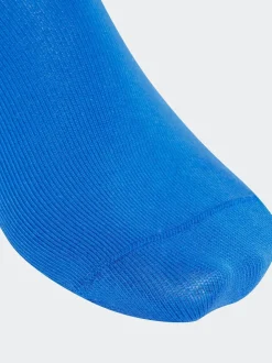 adidas Originals Light Red Crew 3-Stripes Crew Socks 3 Pairs