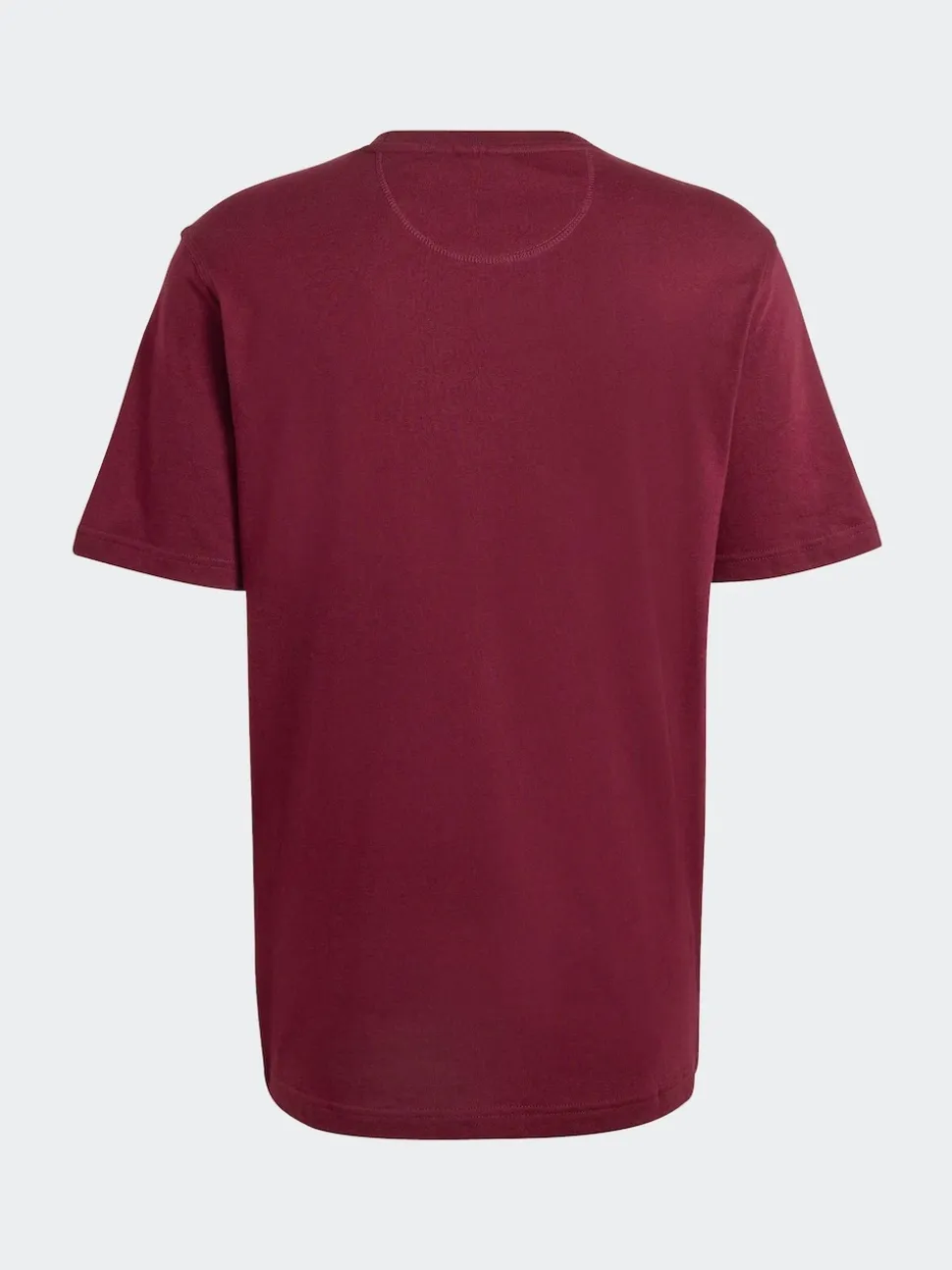 adidas Originals Maroon Red Essential Loose Short Sleeves T-Shirt