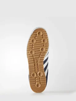 adidas Originals Navy Samba Suede Trainers