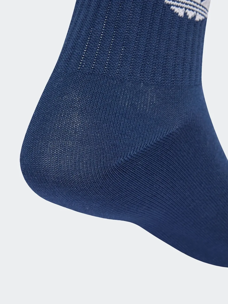 adidas Originals Off White Crew 3-Stripes Crew Socks 3 Pairs