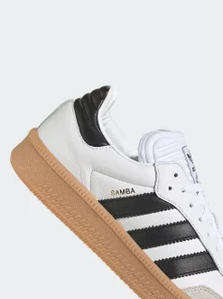 adidas Originals Pearl White XLG Samba Trainers