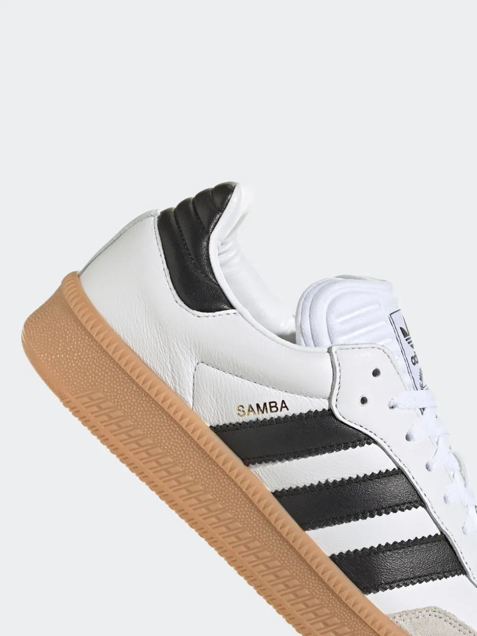 adidas Originals Pearl White XLG Samba Trainers