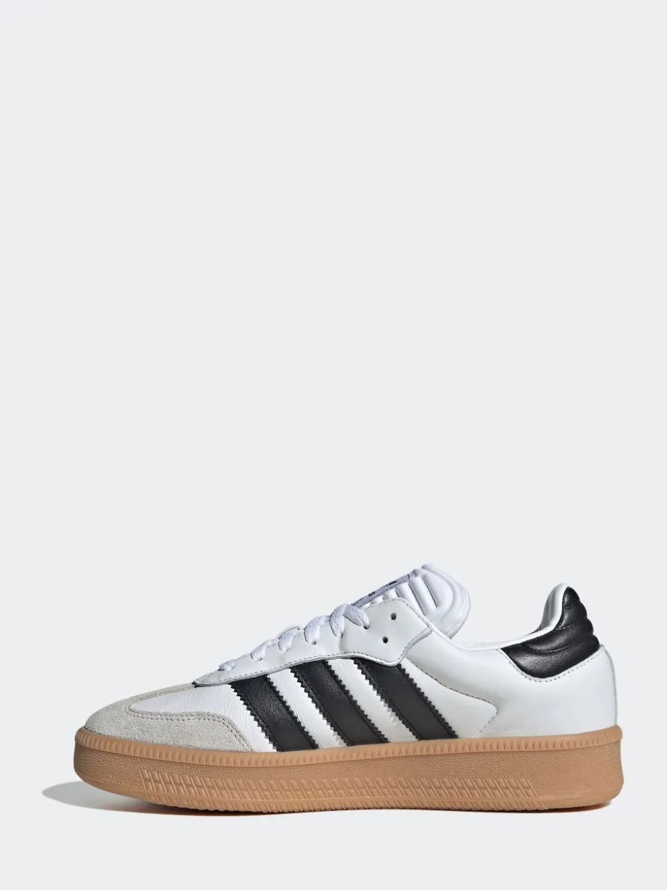 adidas Originals Pearl White XLG Samba Trainers
