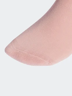 adidas Originals Pink 6 Pack Ankle Socks