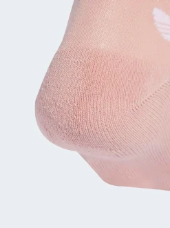 adidas Originals Pink Ankle Socks 3 Pack