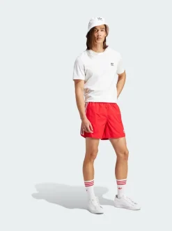 adidas Originals Red Adicolor Classics Sprinter Shorts