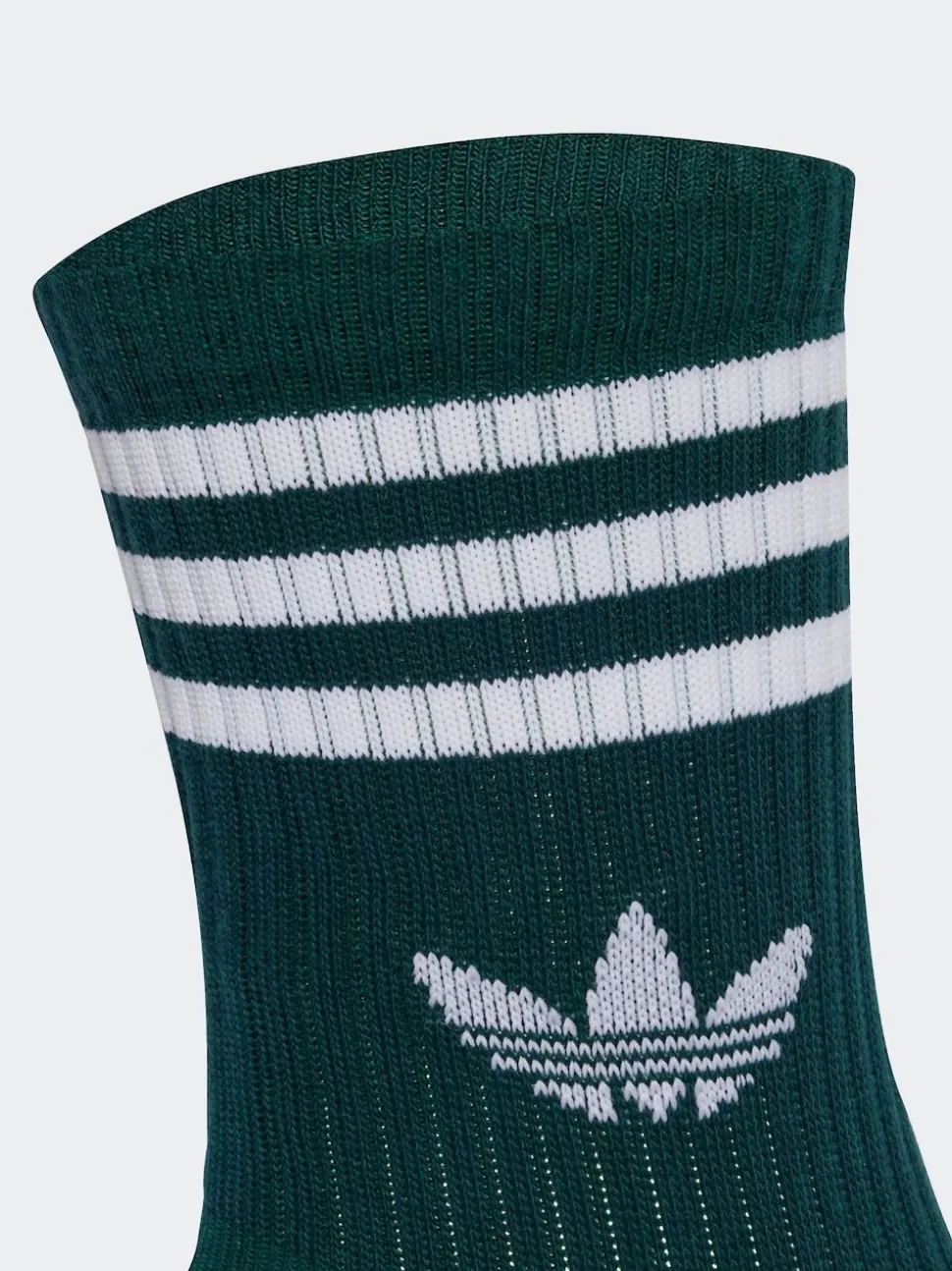 adidas Originals Red Crew 3-Stripes Crew Socks 3 Pairs