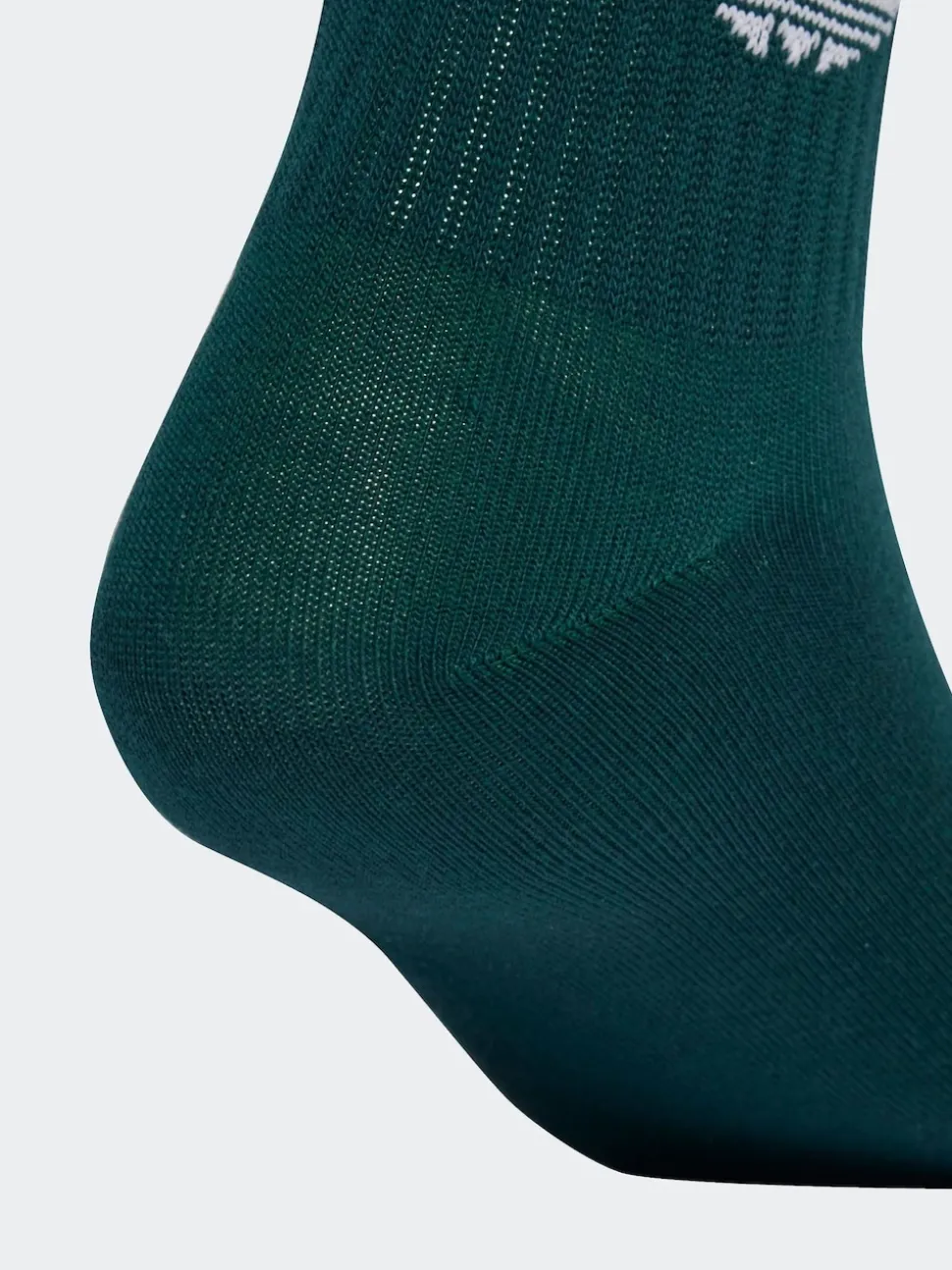 adidas Originals Red Crew 3-Stripes Crew Socks 3 Pairs