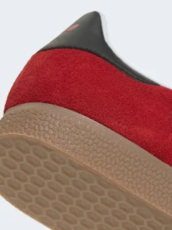 adidas Originals Red Gazelle Trainers