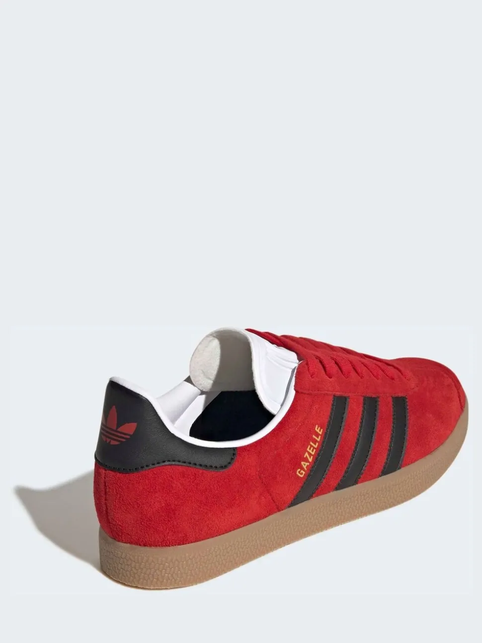 adidas Originals Red Gazelle Trainers