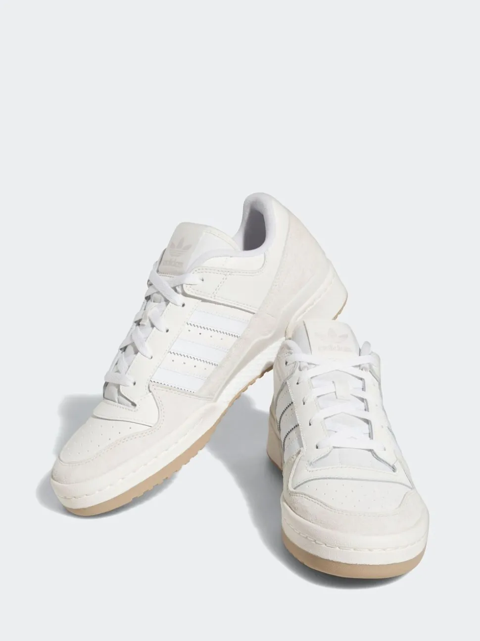 adidas Originals White Forum Low Classic Shoes