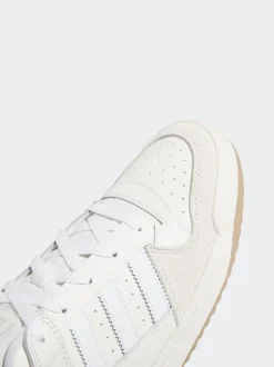 adidas Originals White Forum Low Classic Shoes