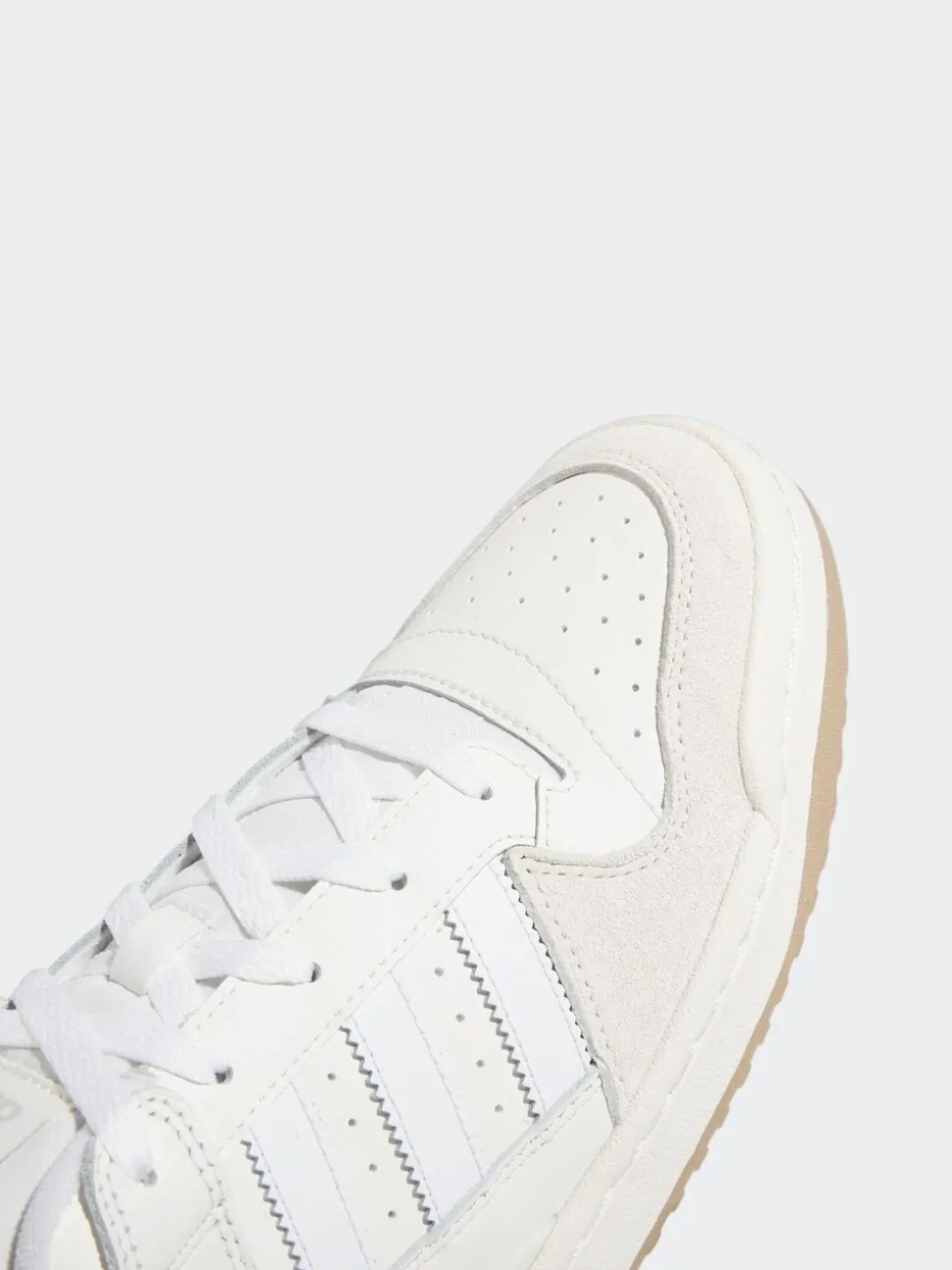 adidas Originals White Forum Low Classic Shoes