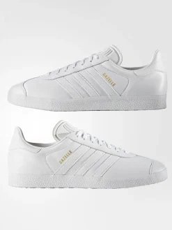 adidas Originals White Gazelle Trainers