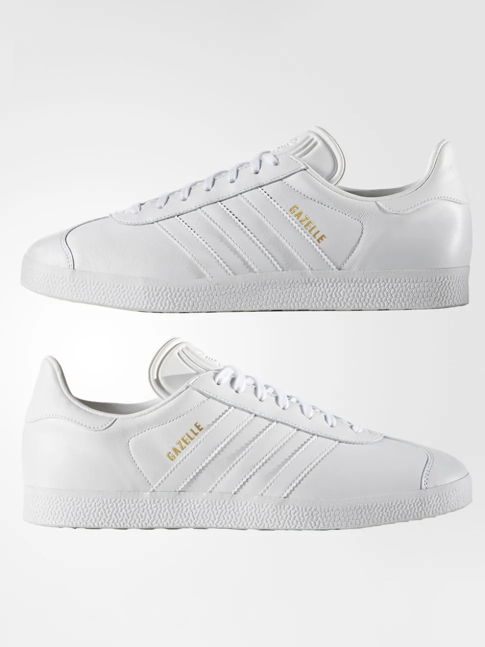 adidas Originals White Gazelle Trainers