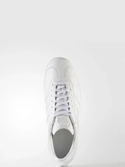 adidas Originals White Gazelle Trainers