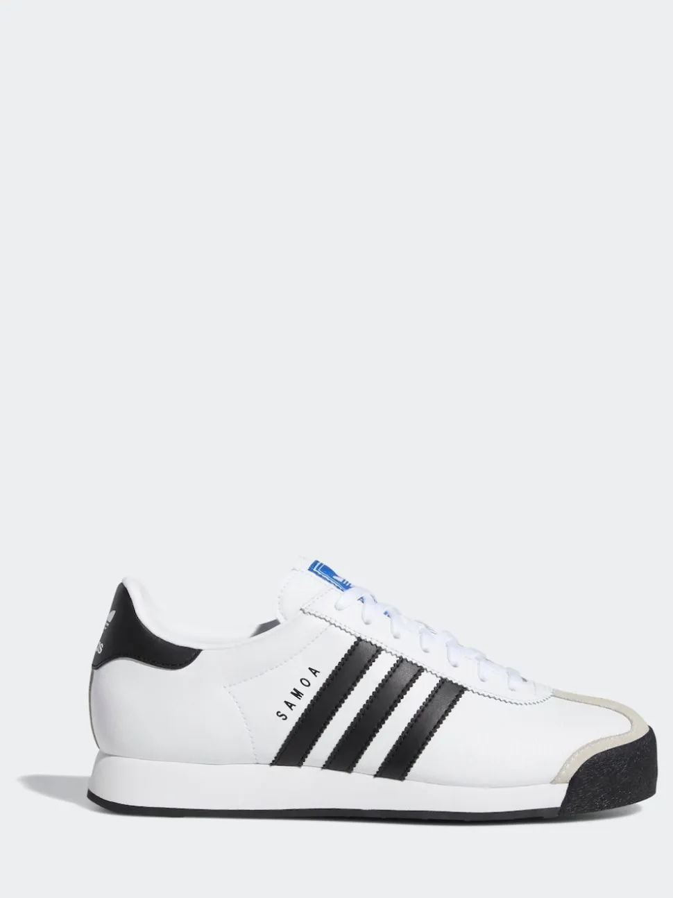 adidas Originals White Samoa Trainers