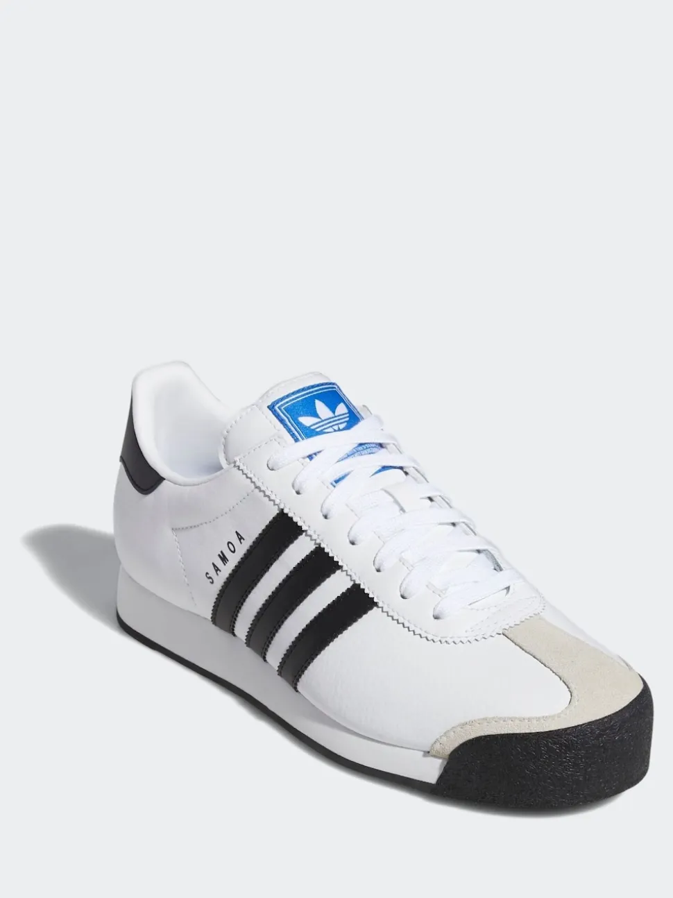 adidas Originals White Samoa Trainers