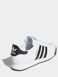 adidas Originals White Samoa Trainers