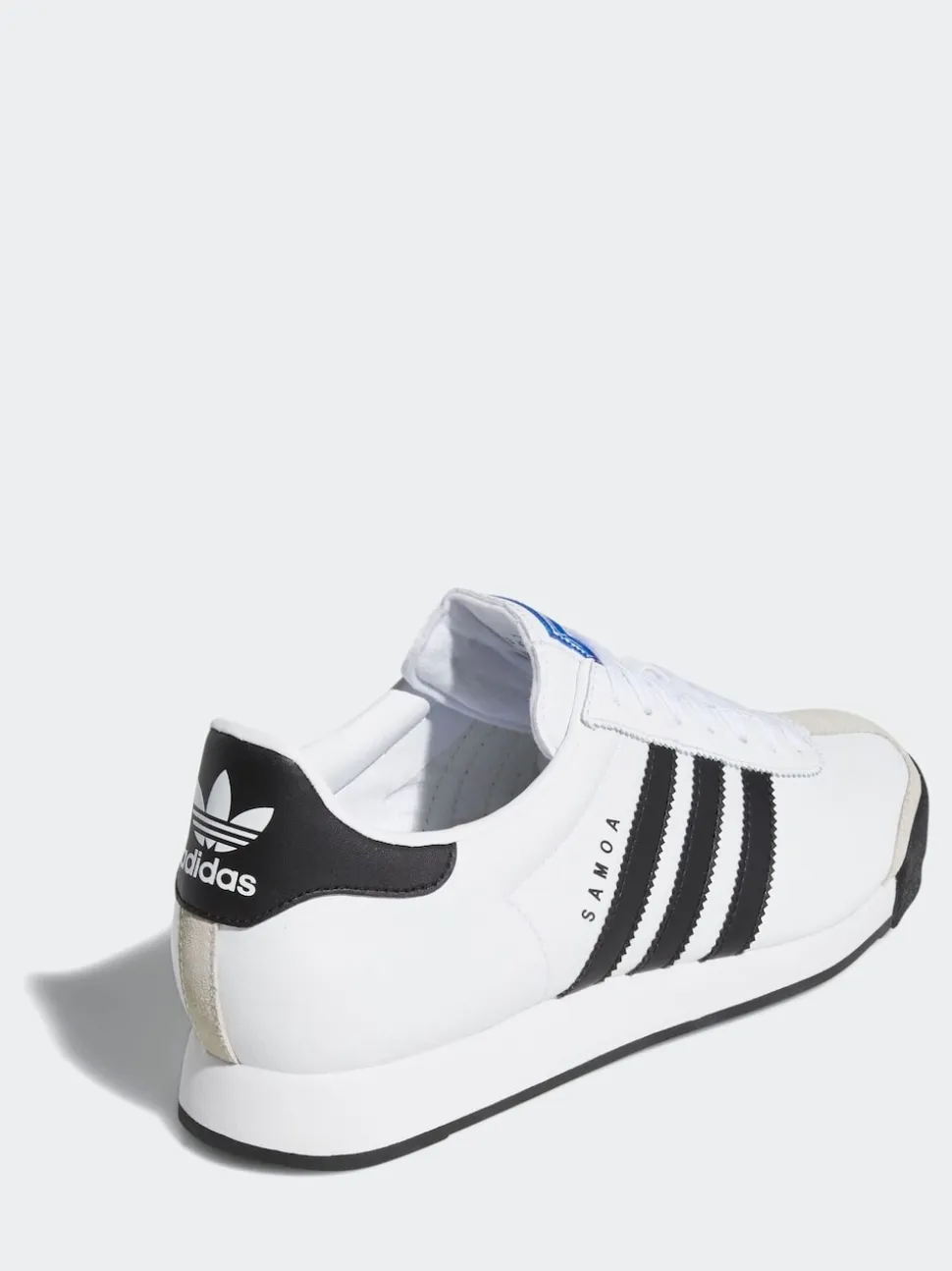 adidas Originals White Samoa Trainers