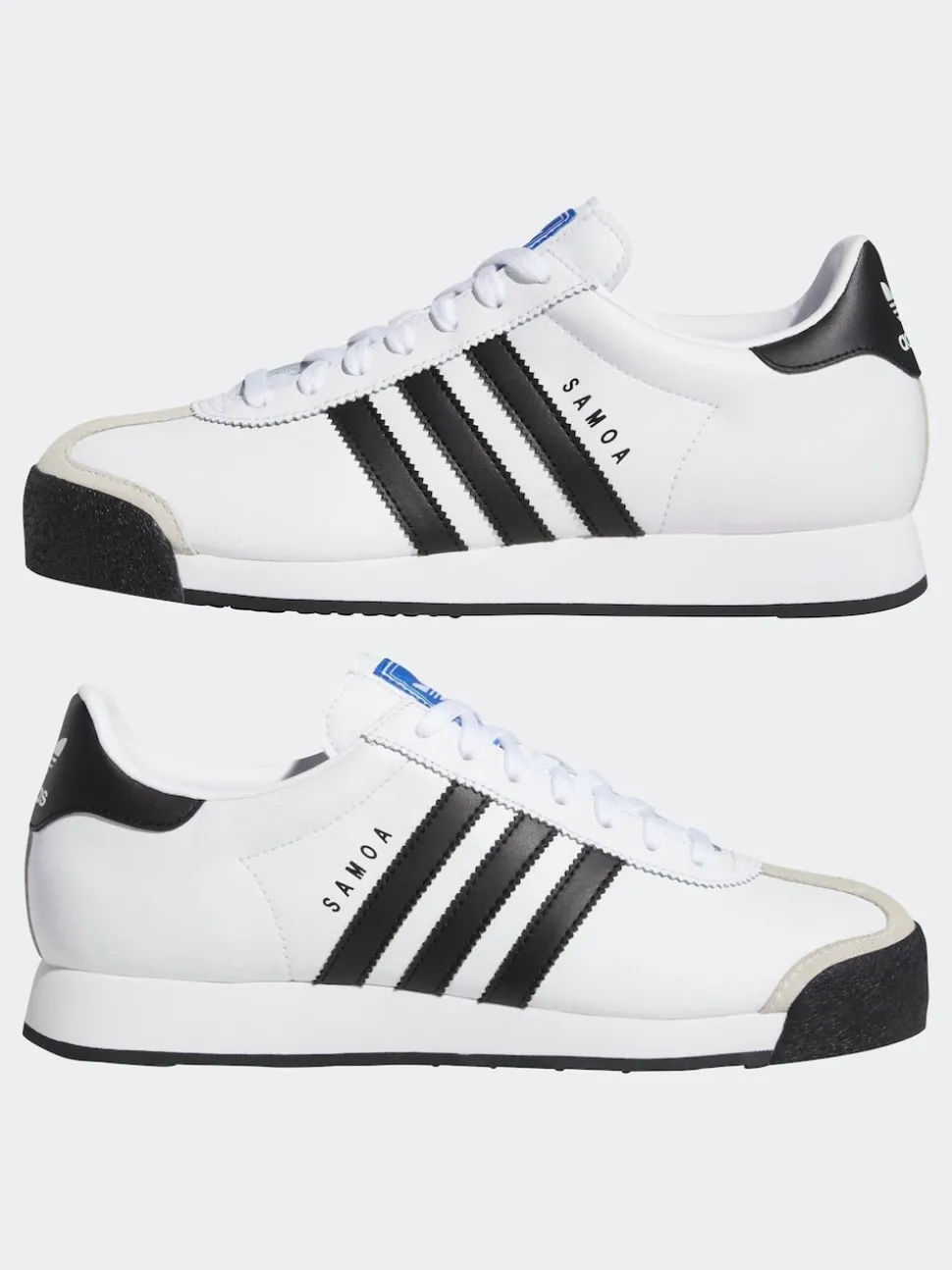 adidas Originals White Samoa Trainers