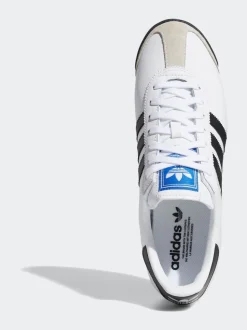 adidas Originals White Samoa Trainers