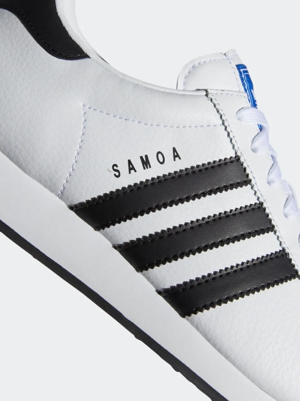 adidas Originals White Samoa Trainers