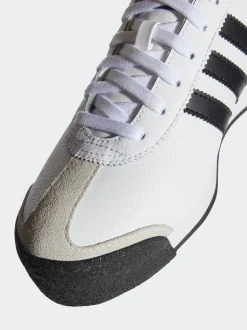 adidas Originals White Samoa Trainers