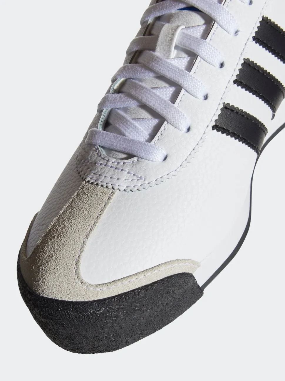 adidas Originals White Samoa Trainers