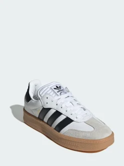 adidas Originals White Samba XLG Shoes