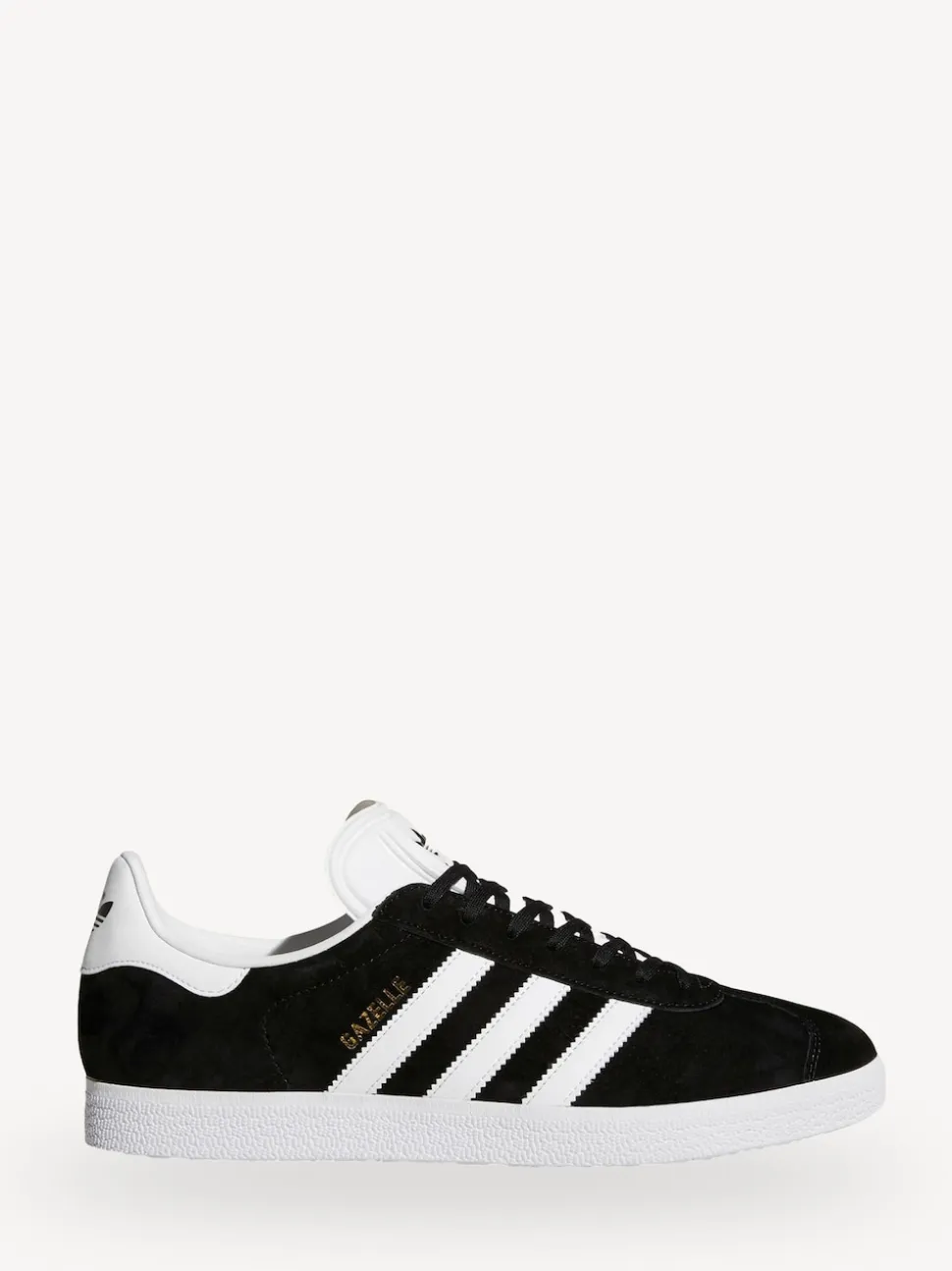 adidas Originals White/Black Gazelle Trainers