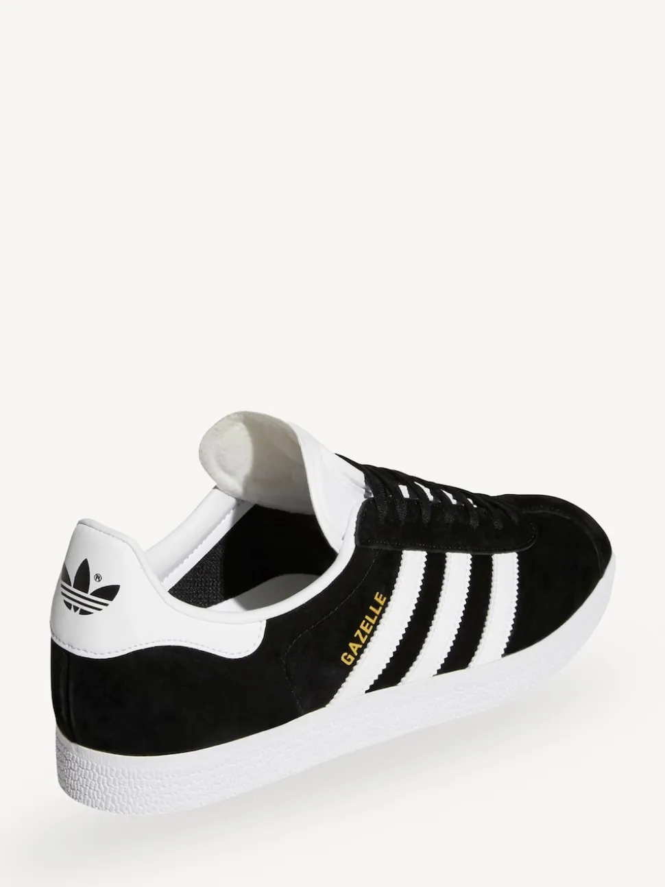 adidas Originals White/Black Gazelle Trainers