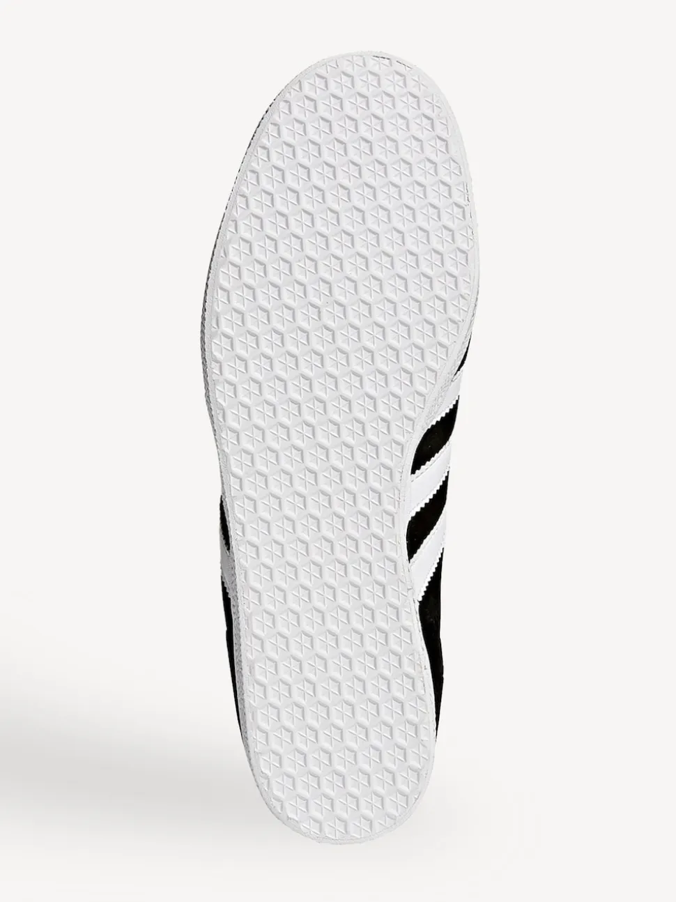 adidas Originals White/Black Gazelle Trainers